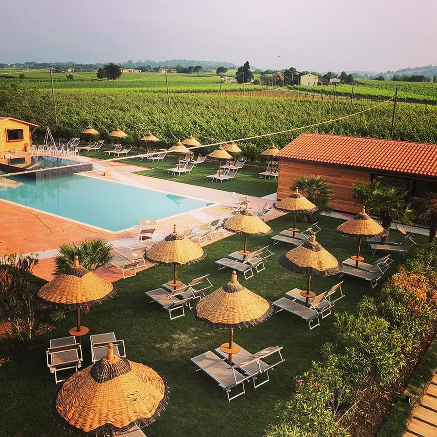 פאנצה Agriturismo Trere מראה חיצוני תמונה