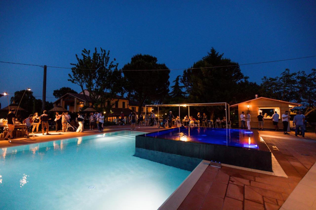 פאנצה Agriturismo Trere מראה חיצוני תמונה